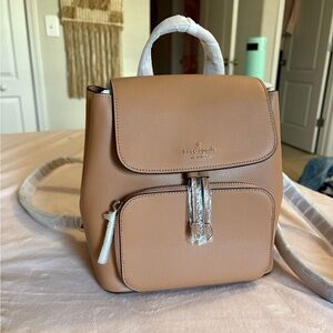 NWT Kate Spade Mini Backpack